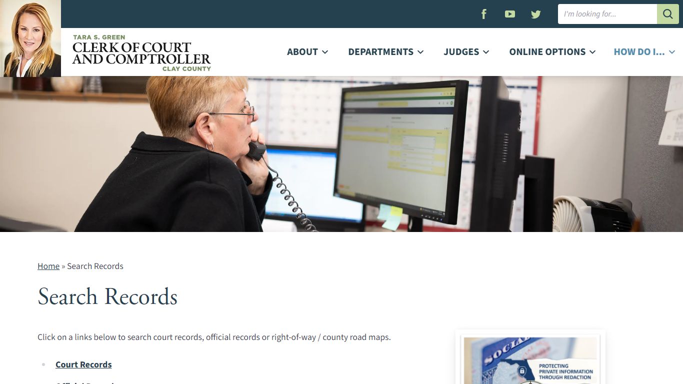 Search Records | Clay County Clerk of Court